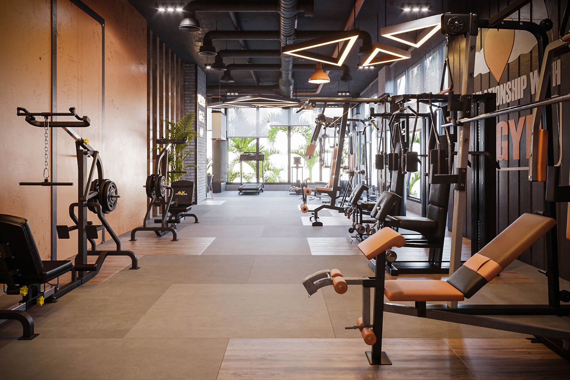 Fitness Center at Dreamgaming Thai